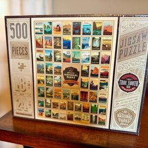 National Parks Jigsaw Puzzle - 500 Pieces